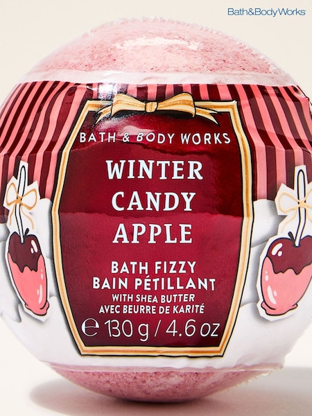 Winter Candy Apple - Bath & Body Works Bath Fizzy 113g