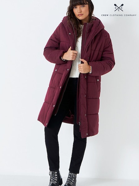 Crew Clothing Company Blue Casual Casual Coat (832219) | €71