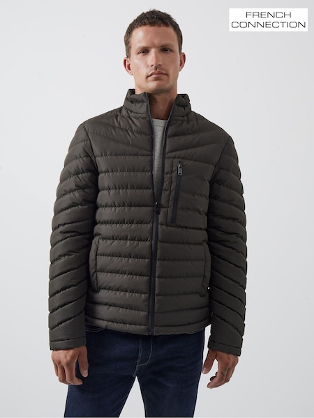 French Connection Green Row Funnel Jacket (832320) | €87