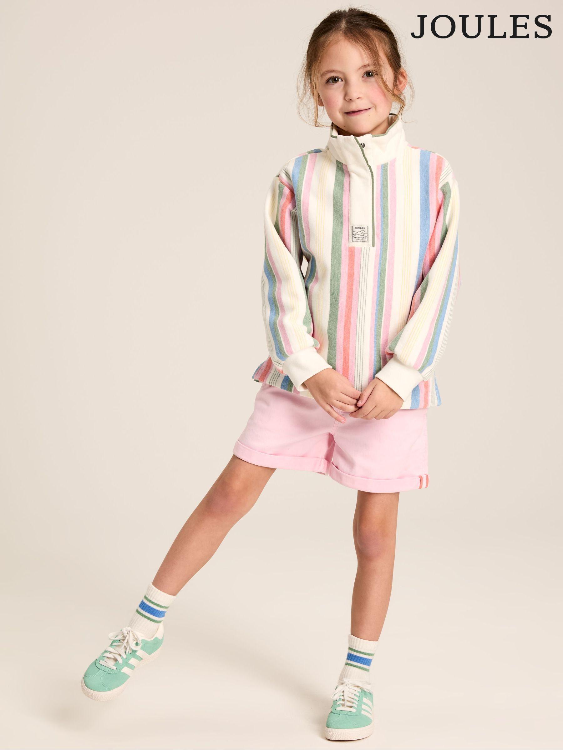 Joules girls shorts discount