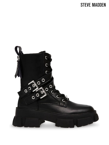 Steve Madden Traction Bootie Black (832838) | € 127