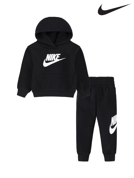 Черный - Nike Infant Club Fleece Tracksuit (832947) | €46