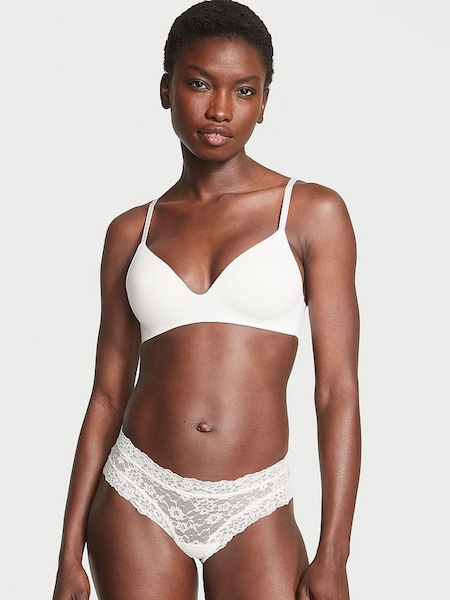 Victoria's Secret Coconut White Cheeky Knickers (833017) | €10.50