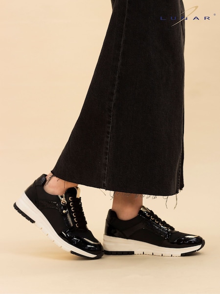 Lunar Sammy Faux Leather Trainers (833264) | 3,004 UAH