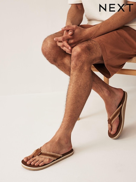 Fauve/marron - Flip Flops (833396) | € 16