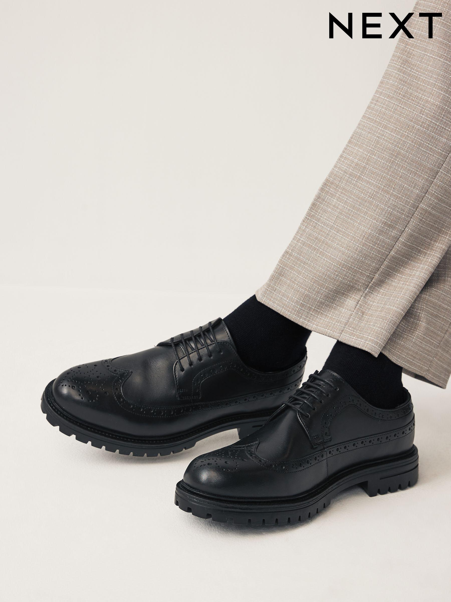 Mens Smart Brogues Formal Brogues Next
