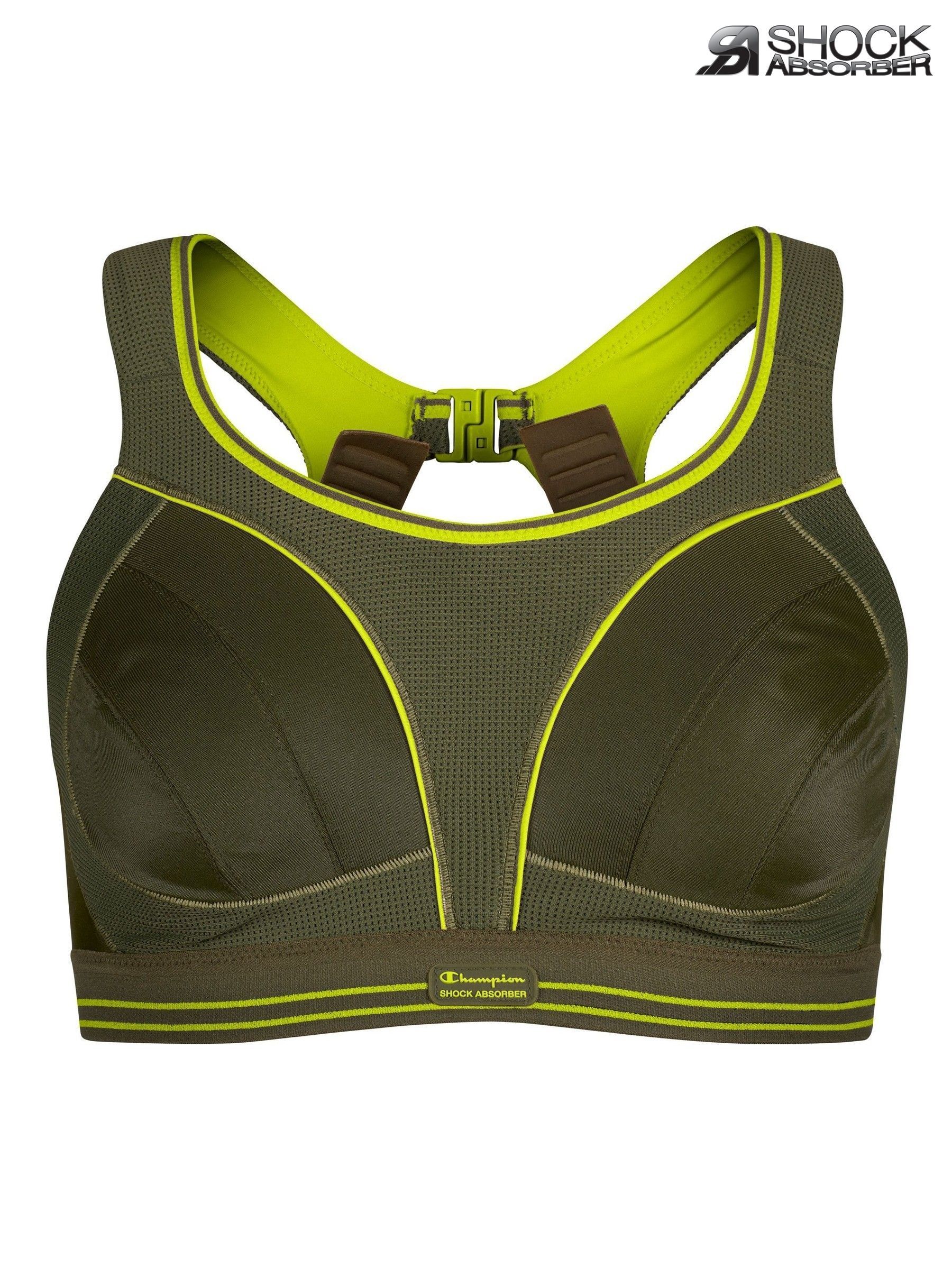 High impact shock absorber sports bra discount