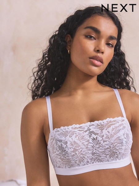 Weiß - Comfort Lace Bra (833869) | 11 €