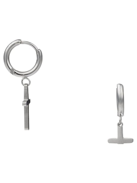 Orelia & Joe Cross Charm Hoops (834030) | €8