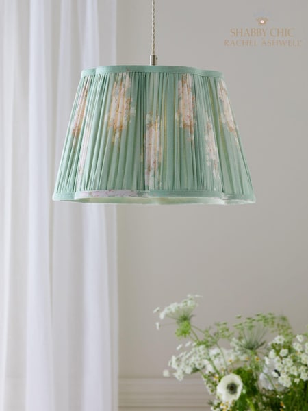 Shabby Chic by Rachel Ashwell® Blue Bella Rose Easyfit Shade (834417) | €68