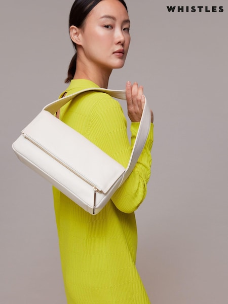 Whistles White Bibi Shoulder Bag (834727) | €98