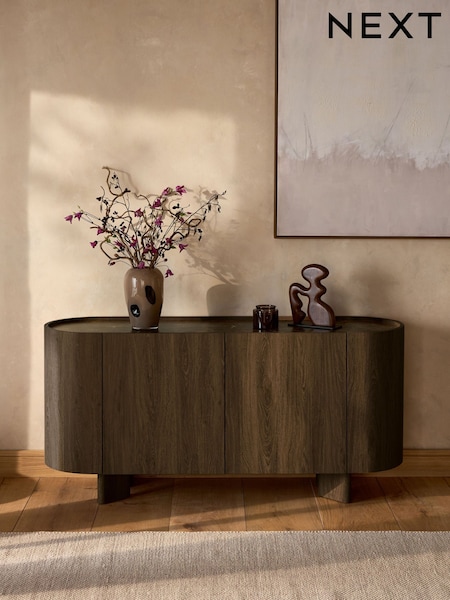 Nomad Oak Effect Sideboard