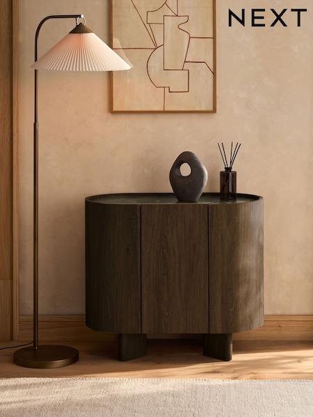 Nomad Oak Effect Sideboard