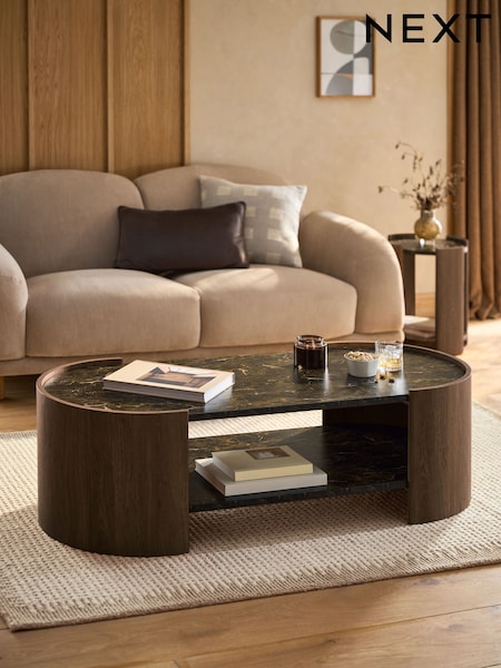 Nomad Oak Effect Coffee Table