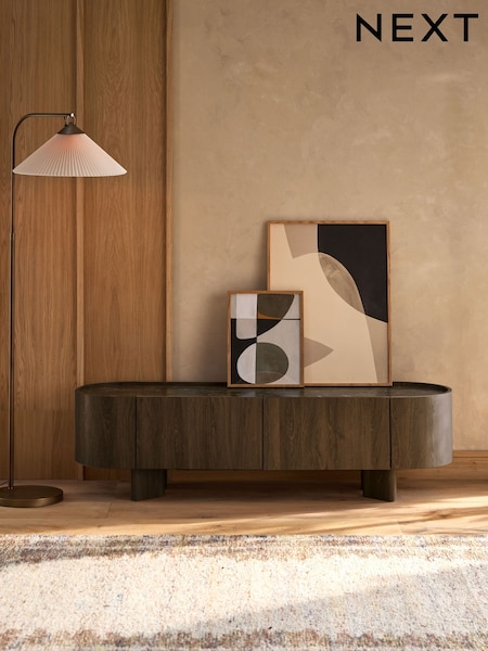 Nomad Oak Effect Tv Unit