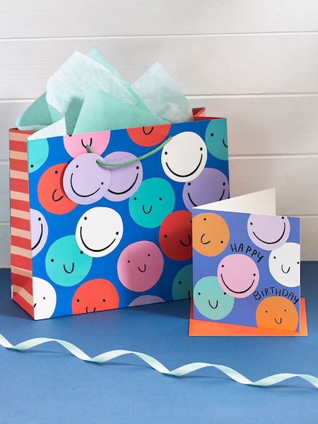 Faces Gift Bag and Card Set (835271) | 6 €