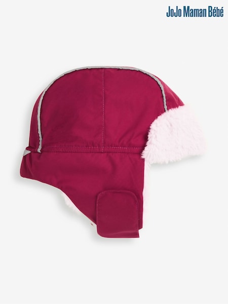 Beere - Jojo Maman Bébé Bequeme, wasserfeste Mütze (835291) | 24 €