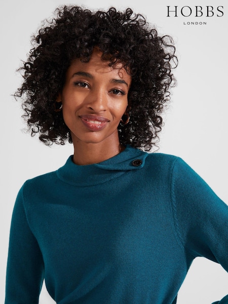 Hobbs Blue Talia Jumper (835402) | €56