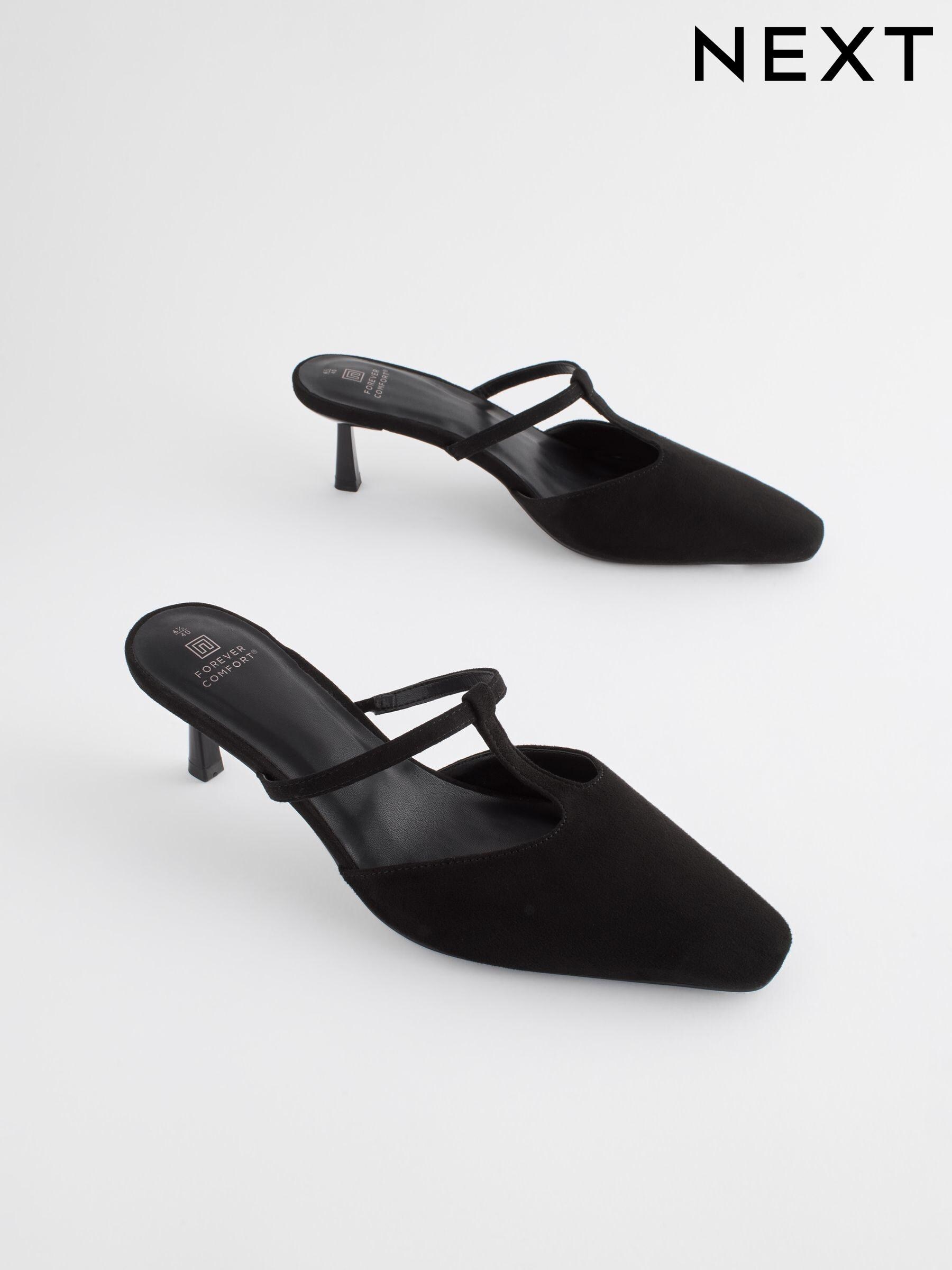 Black Mules Shoes Next Luxembourg
