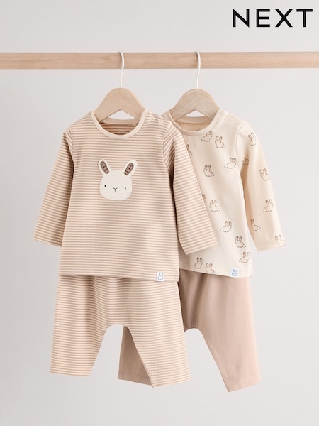 ניטרלי - Baby Tops And Leggings 4 Piece Set (0mths-2yrs) (835942) | ‏92‏₪ - ‏101‏ ₪