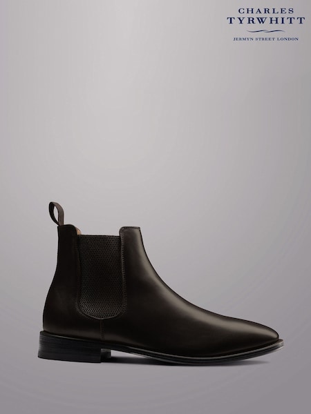 Charles Tyrwhitt Leather Chelsea Boots (836078) | kr4 210