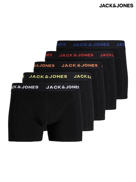 Juoda - Regular Jack & Jones Boxer 5 Pack