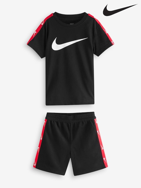 Nike Little Kids Taaped T-shirt And Shorts Set (837159) | 112 zł