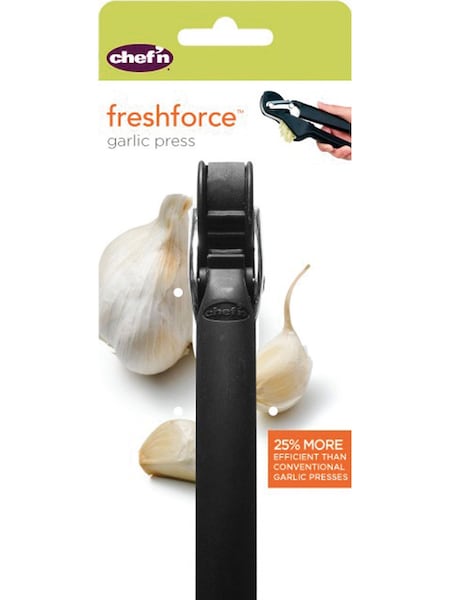 Chef N Black Fresh Force Garlic Press (837327) | ₪151