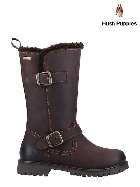Hush Puppies Mini Winnie Brown Boots (837817) | €32