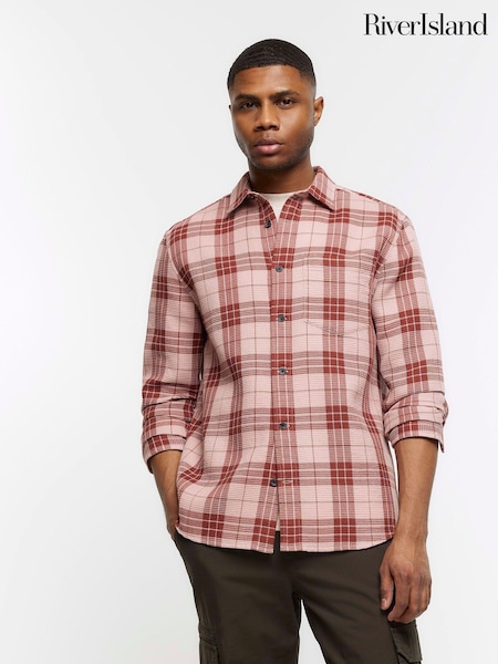 River Island 100% Cotton Check Shirt (838245) | €18