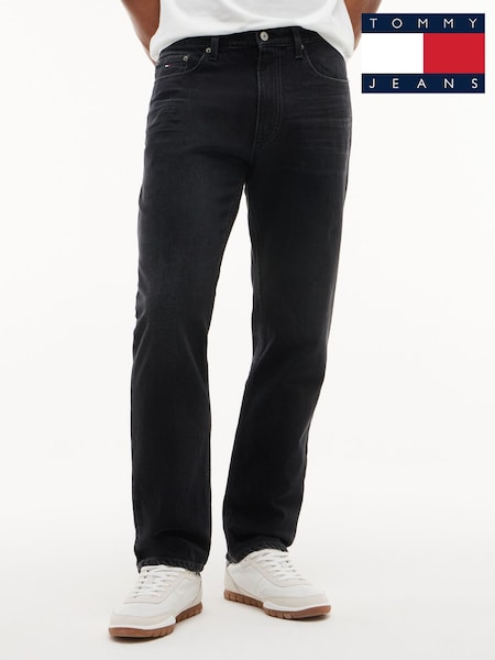 Black - Regular Tommy Jeans Ryan Slim Straight Jeans
