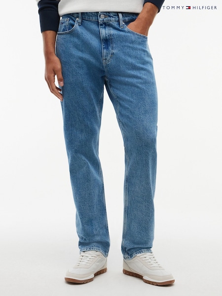 Denim modra - Regular Tommy Hilfiger Ryan Slim Straight Jeans