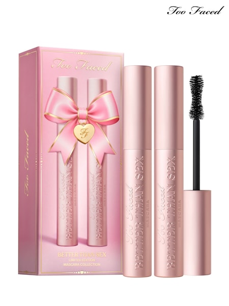Too Faced Better Than Sex Mascara Collection Gift Set (worth £56)