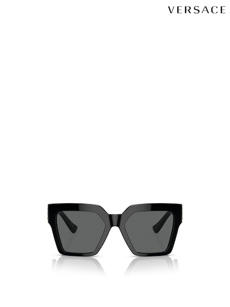 Versace Oversized Black Sunglasses (838690) | AZN 770