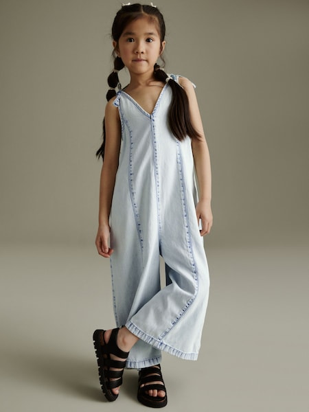 Denim - Slouchy Playsuit (3-16yrs) (839006) | 11 € - 14 €