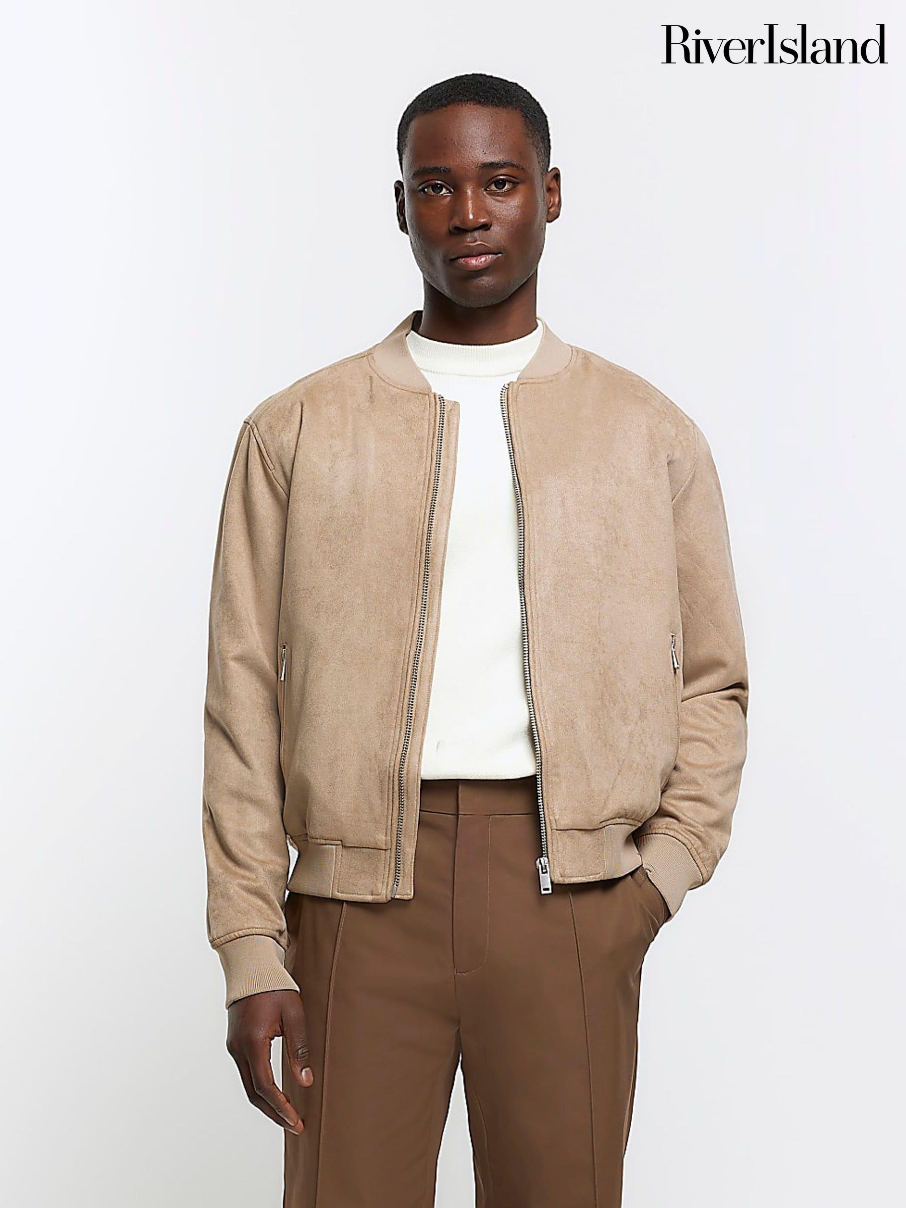 Mens river island jacket hot sale