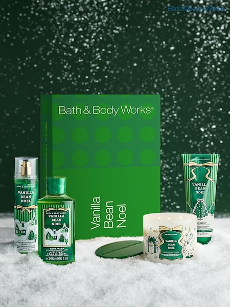 Vanilla Bean Noel - Bath & Body Works Limited Edition Holiday Beauty Box (worth Over £80)