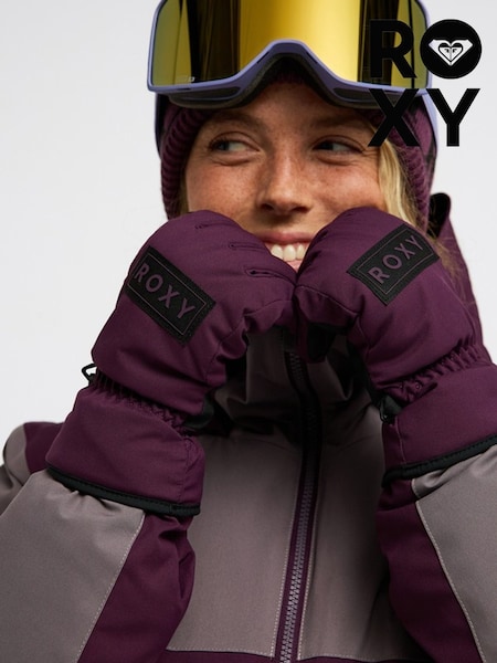 Lilla - Roxy Freshfield tekniske snøhansker