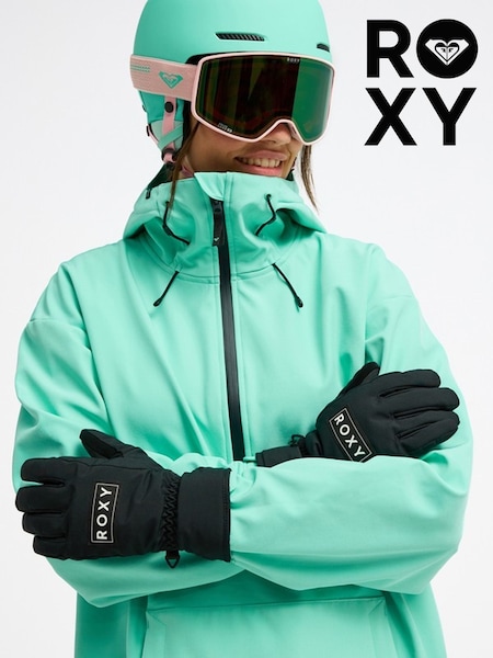 Svart - Roxy Freshfield tekniske snøhansker