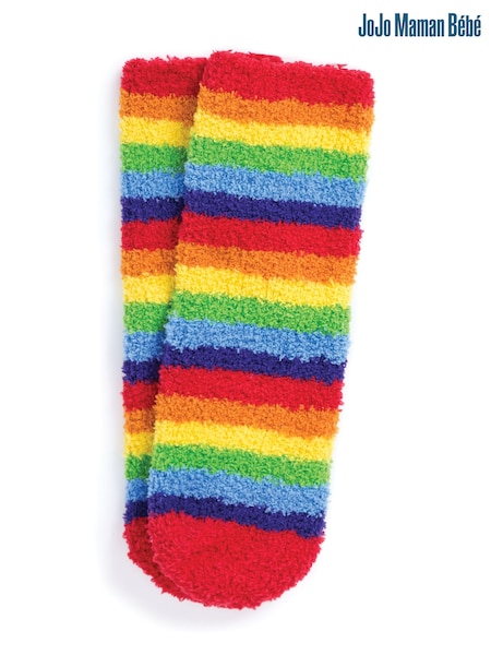 JoJo Maman Bébé Rainbow Cosy Welly Socks (83H152) | €15