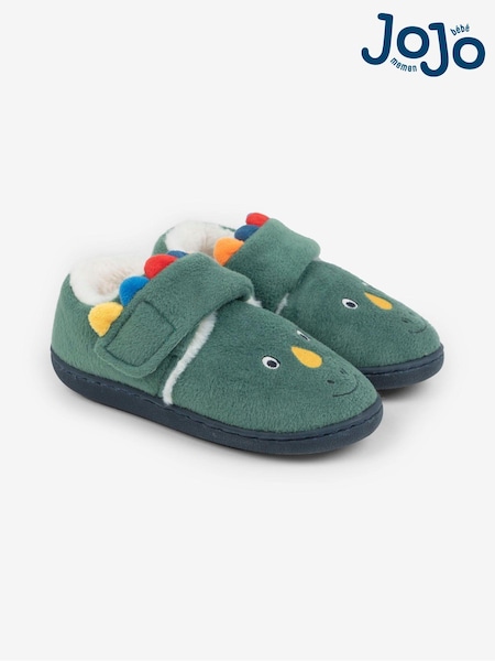 JoJo Maman Bébé Dinosaur Easy On Slippers (83Z190) | €27
