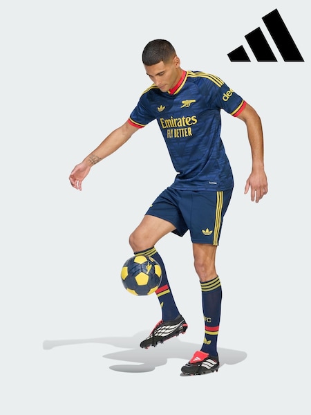 Μπλε - Regular Adidas Arsenal Fc 26/27 Away Shorts