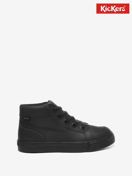 Kickers Junior Tovni Hi Leather Shoes (840250) | 217 LEI