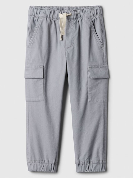 Grau - Gap Pull On Cargo Joggers with Washwell (Newborn-5yrs) (840322) | 15 €