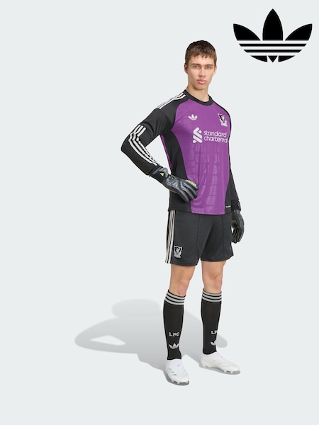 Purple - Regular Adidas Originals Liverpool Fc 26/27 Away Goalkeeper -football Shirt