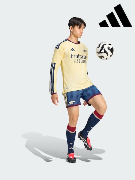 Yellow - Regular Adidas Arsenal Fc 26/27 Third Authentic Long Sleeve Jersey