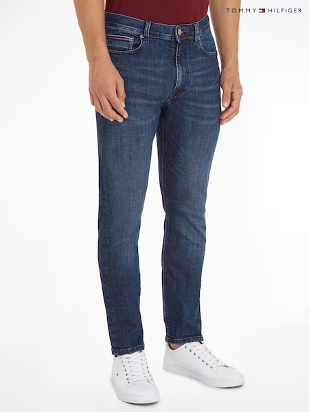 Tommy Hilfiger Blue Light Slim Core Bleecker Denim Jeans (841324) | €72