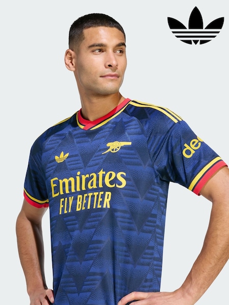 Plavo - Regular Adidas Arsenal Fc 26/27 Away Authentic Jersey