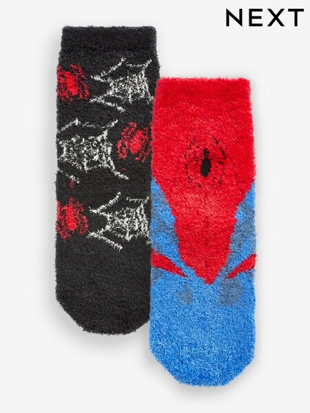 Spider-Man Cosy Socks 2 Pack (841462) | €5 - €6.50