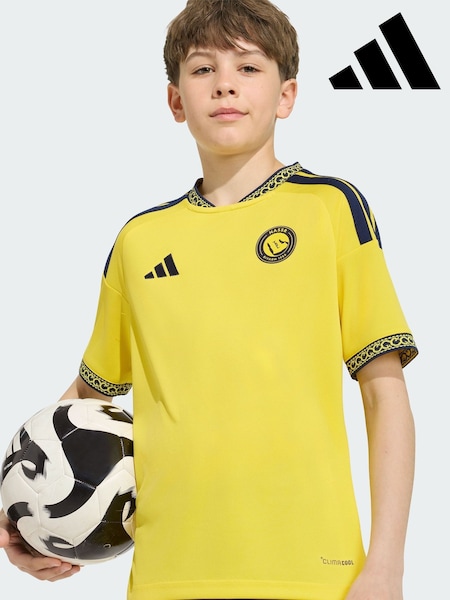 Gul - Adidas Al Nassr Fc 26/27 Home Jersey